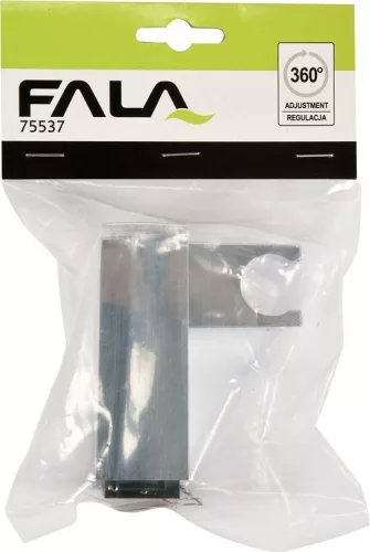 Fala forgófejes Zuhanytartó