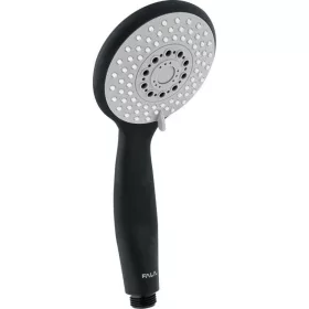 Fala zuhanyfej 3 funkciós fekete