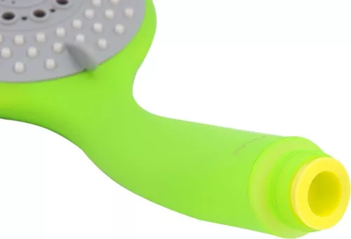 Fala zuhanyfej 3 funkciós zöld