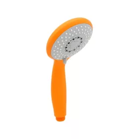 Fala zuhanyfej 3 funkciós narancssárga