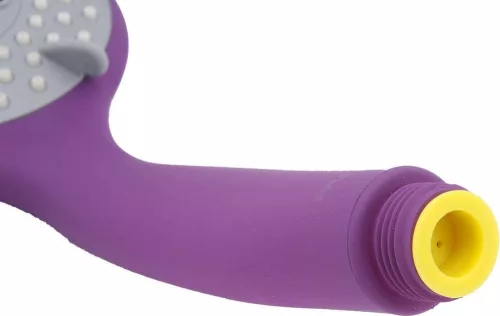 Fala zuhanyfej 3 funkciós lila