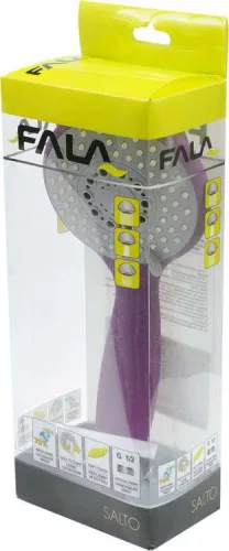 Fala zuhanyfej 3 funkciós lila