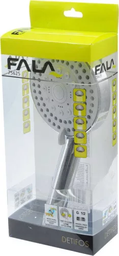 Fala zuhanyfej 5 funkciós