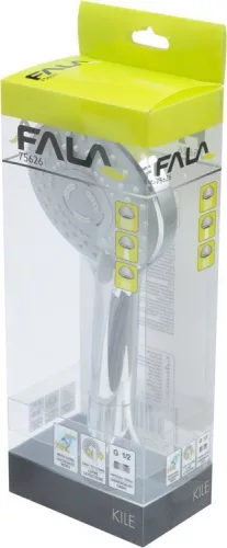 Fala zuhanyfej 3 funkciós