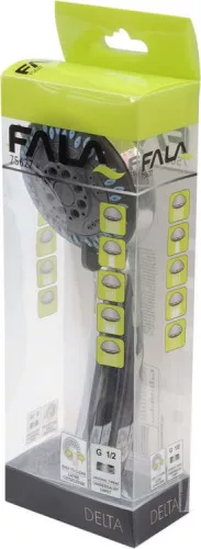 Fala zuhanyfej 5 funkciós