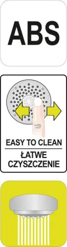 Fala zuhanyfej 1 funkciós