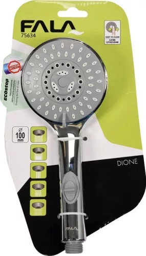 Fala zuhanyfej 5 funkciós