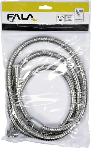 Fala zuhanycső erősített 1,75 m