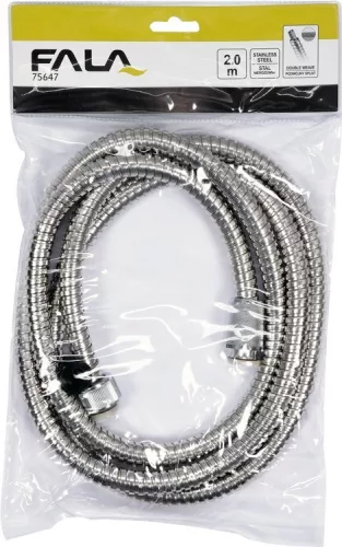 Fala zuhanycső erősített 2,0 m