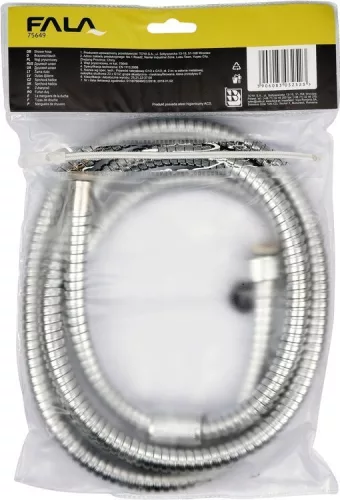 Fala zuhanycső erősített 2,0 m