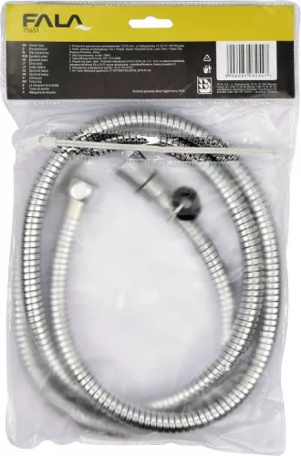 Fala zuhanycső erősített nyújtható 1,5 - 2,0 m