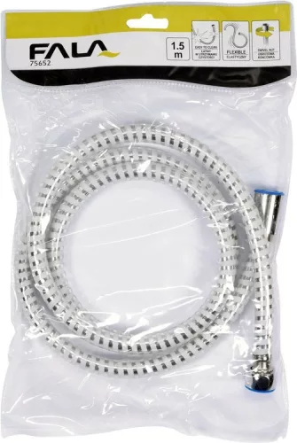Fala zuhanycső PVC 1,5 m