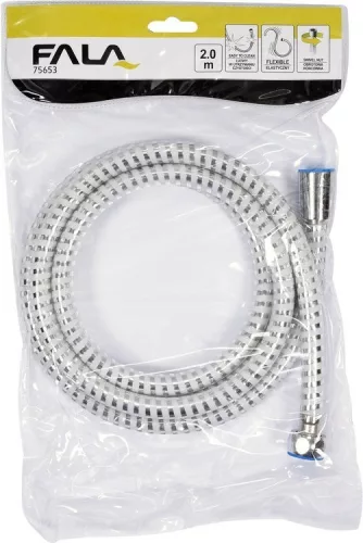 Fala zuhanycső PVC 2,0 m