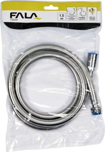 Fala zuhanycső PVC 1,5 m