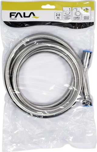 Fala zuhanycső PVC 2,0 m