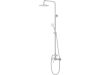 Fala zuhanyoszlop inox Steely 1
