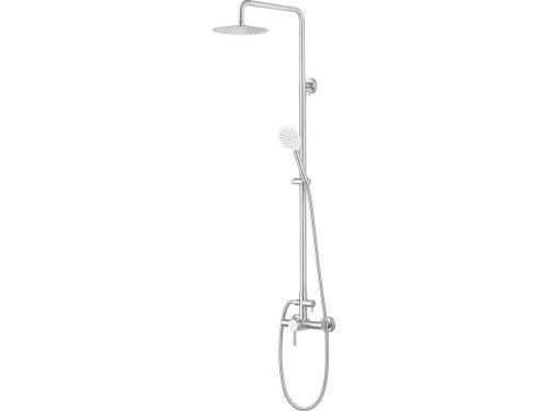 Fala zuhanyoszlop inox Steely 1
