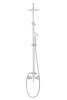 Fala zuhanyoszlop inox Steely 1