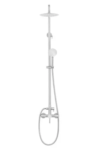 Fala zuhanyoszlop inox Steely 1