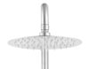 Fala zuhanyoszlop inox Steely 1