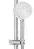 Fala zuhanyoszlop inox Steely 1