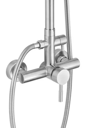 Fala zuhanyoszlop inox Steely 1