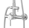 Fala zuhanyoszlop inox Steely 1