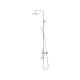 Fala zuhanyoszlop inox Steely 2