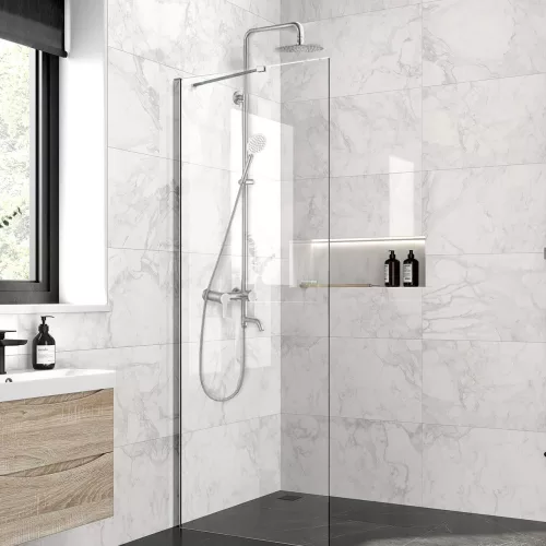 Fala zuhanyoszlop inox Steely 3