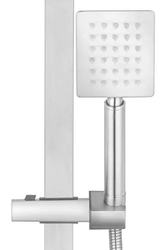 Fala zuhanyoszlop Inox Steely 4