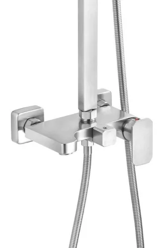 Fala zuhanyoszlop Inox Steely 4