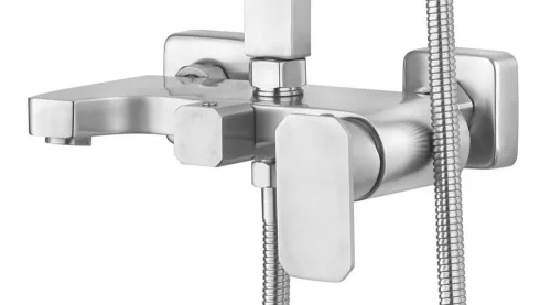 Fala zuhanyoszlop Inox Steely 4