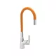 Fala mosogató csaptelep narancssárga flexibilis csővel
