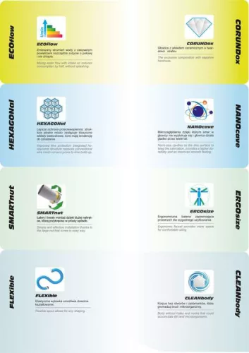 Fala mosogató csaptelep narancssárga flexibilis csővel