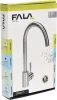 Fala mosogató csaptelep inox Steely 1