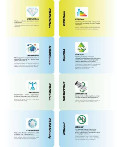 Fala mosogató csaptelep inox Steely 1