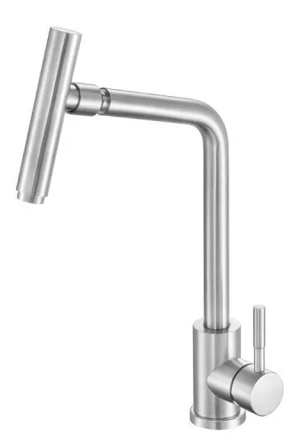 Fala mosogató csaptelep inox Steely 3