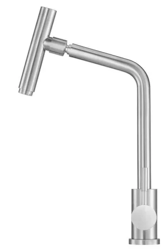 Fala mosogató csaptelep inox Steely 3