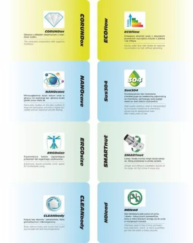 Fala mosogató csaptelep inox Steely 3