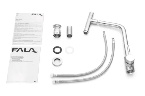 Fala mosogató csaptelep inox Steely 3