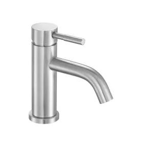 Fala mosdó csaptelep inox Steely 1