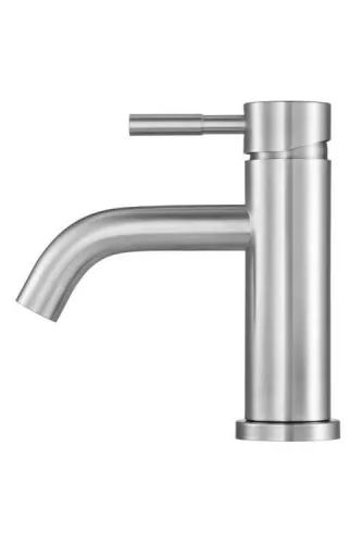 Fala mosdó csaptelep inox Steely 1