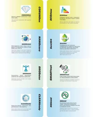 Fala mosdó csaptelep inox Steely 1