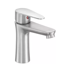 Fala mosdó csaptelep inox Steely 2