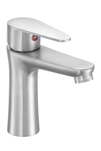 Fala mosdó csaptelep inox Steely 2
