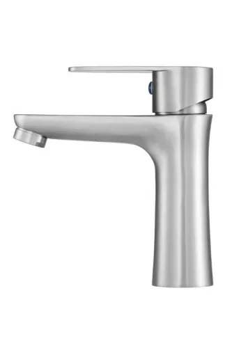 Fala mosdó csaptelep inox Steely 2