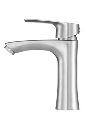 Fala mosdó csaptelep inox Steely 3