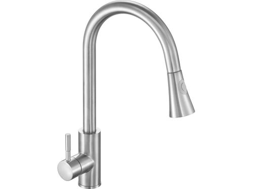 Fala mosogató csaptelep inox Steely 4