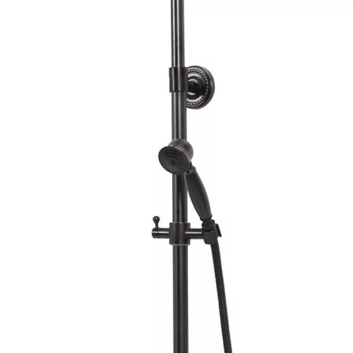 Fala zuhanyoszlop Retro Black 1