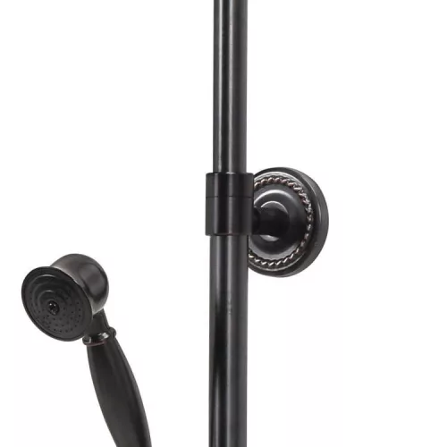 Fala zuhanyoszlop Retro Black 2